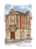The Penny Lane Bank - Fridge Magnet