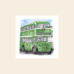 Penny Lane Bus - Fridge Magnet