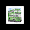 Penny Lane Bus - Fridge Magnet