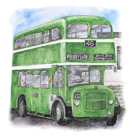 Penny Lane Bus