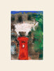 Postal Goat - Fridge Magnet