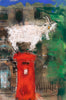 Postal Goat - Fridge Magnet