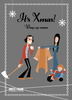 Horror Xmas Card Complete Set - £36.00