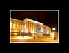 St Georges Hall Rainbow 1 (Brown Sky) - Fridge Magnet