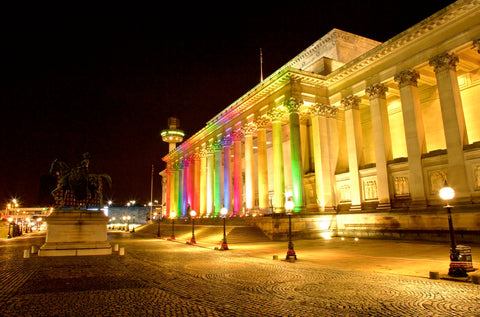 St Georges Hall Rainbow 3