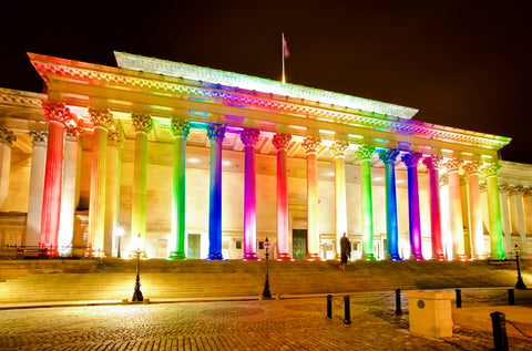 St Georges Hall Rainbow 5