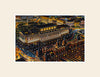 St Georges Hall - Fridge Magnet