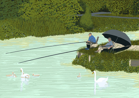 Swans and Fisherfolk