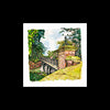 The Iron Bridge - Fridge Magnet