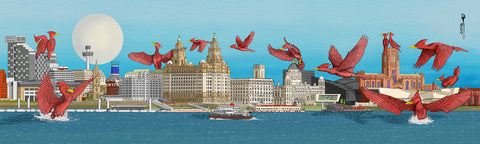 The Liver Bird Waterfront