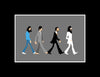 Abbey Road - Fridge Magnet