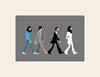 Abbey Road - Fridge Magnet