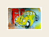 Beetle Juice - Fridge Magnet