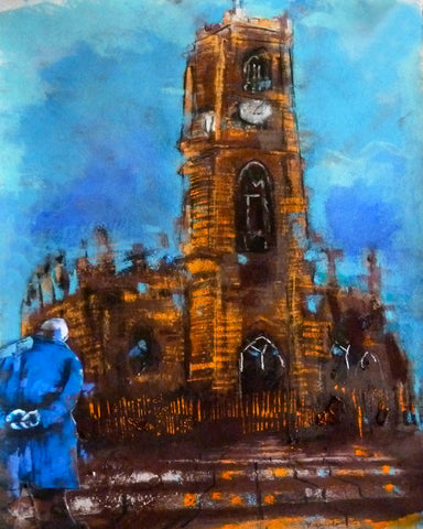 Peter Cameron- Burnt Out Church