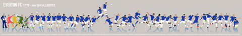 Everton FC 17/18 - MGR SAM ALLARDYCE
