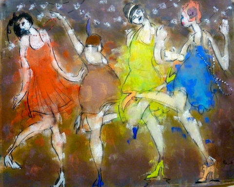Peter Cameron- Four Flappers