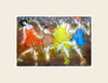 Four Flappers - Fridge Magnet