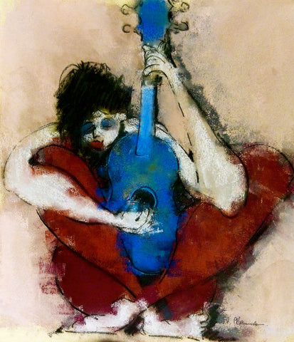 Peter Cameron- Girl with a Blue Guitar