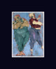 Huge Ballet Dancers - Fridge Magnet