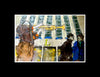 Leaf On Bold Street - Fridge Magnet