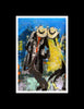Matching Hats - Fridge Magnet