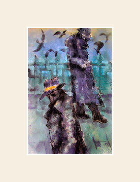 November - Fridge Magnet