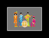 Sgt. Pepper - Fridge Magnet
