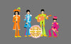 Sgt. Pepper - Fridge Magnet