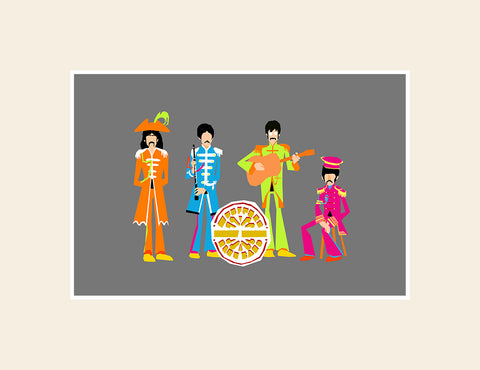 Sgt. Pepper - Fridge Magnet