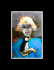 Sleepy Puffin - Fridge Magnet
