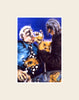 Smoking and Drinking - Fridge Magnet