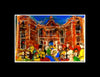 The Blue Coat - Fridge Magnet