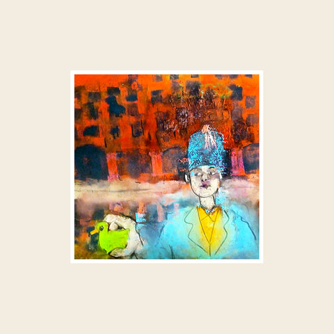 The Great Duck Race - Fridge Magnet