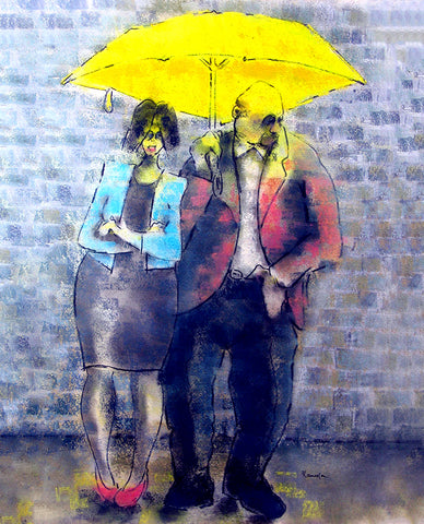 The Yellow Umbrella