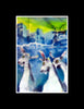 Three Urban Goats - Fridge Magnet