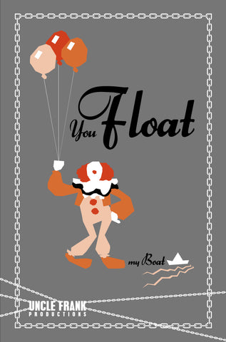 You Float My Boat - Greeting Card £3
